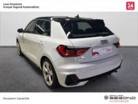 Audi A1 Sportback 30 TFSI 110 ch S tronic 7 S Line - <small></small> 30.900 € <small>TTC</small> - #4