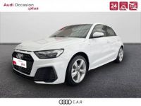 Audi A1 Sportback 30 TFSI 110 ch S tronic 7 S Line - <small></small> 29.900 € <small>TTC</small> - #2