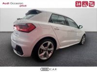 Audi A1 Sportback 30 TFSI 110 ch S tronic 7 S Line - <small></small> 29.900 € <small>TTC</small> - #5