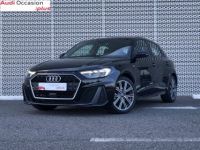 Audi A1 Sportback 30 TFSI 110 ch S tronic 7 S Line - <small></small> 21.990 € <small>TTC</small> - #1