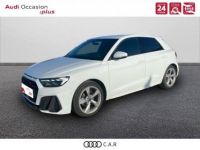 Audi A1 Sportback 30 TFSI 110 ch S tronic 7 S Line - <small></small> 25.990 € <small>TTC</small> - #1