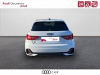 Audi A1 Sportback 30 TFSI 110 ch S tronic 7 S Line - <small></small> 25.990 € <small>TTC</small> - #4