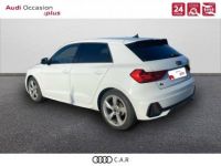 Audi A1 Sportback 30 TFSI 110 ch S tronic 7 S Line - <small></small> 25.990 € <small>TTC</small> - #5