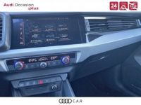 Audi A1 Sportback 30 TFSI 110 ch S tronic 7 S Line - <small></small> 25.990 € <small>TTC</small> - #25