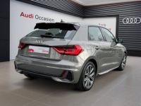 Audi A1 Sportback 30 TFSI 110 ch S tronic 7 S Line - <small></small> 27.980 € <small>TTC</small> - #3