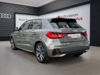 Audi A1 Sportback 30 TFSI 110 ch S tronic 7 S Line - <small></small> 27.980 € <small>TTC</small> - #5