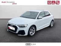 Audi A1 Sportback 30 TFSI 110 ch S tronic 7 S Line - <small></small> 28.900 € <small>TTC</small> - #1