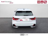 Audi A1 Sportback 30 TFSI 110 ch S tronic 7 S Line - <small></small> 28.900 € <small>TTC</small> - #4