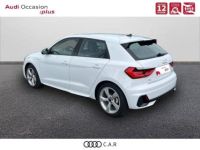 Audi A1 Sportback 30 TFSI 110 ch S tronic 7 S Line - <small></small> 28.900 € <small>TTC</small> - #5