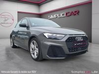 Audi A1 Sportback 30 TFSI 116 ch BVM6 S line - <small></small> 17.990 € <small>TTC</small> - #1