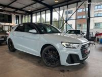 Audi A1 Sportback 30 TFSI 116 ch S line Garantie 6 ans Pack black Sièges chauffants Apple carplay 379-mois - <small></small> 24.989 € <small>TTC</small> - #3