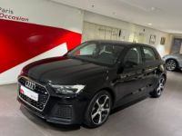 Audi A1 Sportback 30 TFSI 116 ch S tronic 7 Advanced - <small></small> 23.980 € <small>TTC</small> - #1