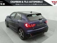 Audi A1 Sportback 30 TFSI 116 CH S tronic 7 ADVANCED - <small></small> 31.498 € <small>TTC</small> - #4