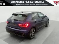 Audi A1 Sportback 30 TFSI 116 CH S tronic 7 ADVANCED - <small></small> 31.498 € <small>TTC</small> - #6