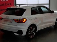 Audi A1 Sportback 30 TFSI 116 ch S tronic 7 Black Edition - <small></small> 32.900 € <small>TTC</small> - #4