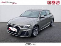 Audi A1 Sportback 30 TFSI 116 ch S tronic 7 S line - <small></small> 20.990 € <small>TTC</small> - #1