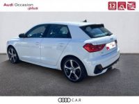 Audi A1 Sportback 35 TFSI 150 ch S tronic 7 S Line - <small></small> 27.490 € <small>TTC</small> - #5
