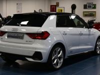 Audi A1 Sportback 40 TFSI 200 ch S tronic 6 S Line - <small></small> 24.259 € <small>TTC</small> - #4