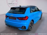 Audi A1 Sportback 40 TFSI 200 ch S tronic 6 S Line GARANTIE 1 AN CARPLAY - <small></small> 24.990 € <small>TTC</small> - #3