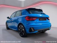 Audi A1 Sportback 40 TFSI 200 ch S tronic 6 S Line GARANTIE 1 AN CARPLAY - <small></small> 24.990 € <small>TTC</small> - #6