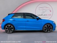 Audi A1 Sportback 40 TFSI 200 ch S tronic 6 S Line GARANTIE 1 AN CARPLAY - <small></small> 24.990 € <small>TTC</small> - #10