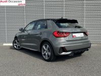 Audi A1 Sportback 40 TFSI 207 ch S tronic 7 S Line - <small></small> 36.900 € <small>TTC</small> - #4