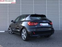 Audi A1 Sportback 40 TFSI 207 ch S tronic 7 S Line - <small></small> 36.890 € <small>TTC</small> - #4