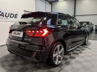 Audi A1 Sportback 40 TFSI 207 ch S-tronic7 Sline - Garantie 6 mois - <small></small> 28.990 € <small>TTC</small> - #7