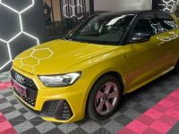 Audi A1 Sportback S Line 95 ch 25 TFSI S tronic 7 Virtual cockpit ~ Apple Carplay ~ Feux full led ~ - <small></small> 23.990 € <small>TTC</small> - #2