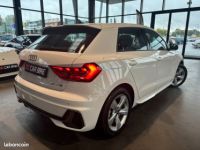 Audi A1 Sportback S line TFSI 110 ch S-tronic Garantie 6ans Pack black Led Méplat 379-mois - <small></small> 24.850 € <small>TTC</small> - #2