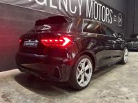 Audi A1 Sportback TFSI 207 ch S-line Origine France 02/23 - <small></small> 30.990 € <small>TTC</small> - #4