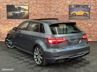 Audi A3 ( 8V2 ) 2.0 TDI 184 cv DESIGN LUXE S-LINE FULL OPTIONS DERIVE VP TVA RECUPERABLE 1ERE MAIN FRANCAISE - <small></small> 17.990 € <small>TTC</small> - #2