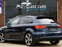 Audi A3 1.5 TFSI S-LINE COCKPIT NAVI XENON 1ER MAIN CARNET - <small></small> 20.990 € <small>TTC</small> - #4