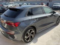 Audi A3 2.0 TDI 116 ch S-LINE INT EXT BVA ORIGINE FRANCE - <small></small> 26.989 € <small>TTC</small> - #5