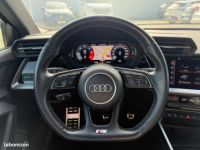 Audi A3 2.0 TDI 116 ch S-LINE INT EXT BVA ORIGINE FRANCE - <small></small> 26.989 € <small>TTC</small> - #14