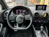 Audi A3 2.0 TDI 150 S-LINE S-TRONIC BVA REGULATEUR GARANTIE 6 MOIS - <small></small> 21.490 € <small>TTC</small> - #14