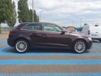 Audi A3 2.0Tdi - 150 - BV S-Tronic  7 COULEUR RARE SHIRAZROT METALLIC !! - <small></small> 14.890 € <small>TTC</small> - #8