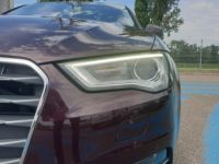 Audi A3 2.0Tdi - 150 - BV S-Tronic  7 COULEUR RARE SHIRAZROT METALLIC !! - <small></small> 14.890 € <small>TTC</small> - #46