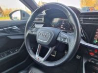 Audi A3 35 TDi S-LINE S-TRONIC COCKPIT DYNAMIC CARNET FULL - <small></small> 29.990 € <small>TTC</small> - #18