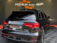 Audi A3 40 TDI 184ch S-line Quattro S tronic 7 Virtual Cockpit Toit Ouvrant Panoramique 2019 - <small></small> 17.990 € <small>TTC</small> - #4