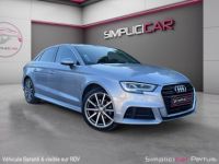 Audi A3 Berline 1.4 TFSI 150 S tronic 7 S Line ext /Design Luxe int - <small></small> 22.990 € <small>TTC</small> - #1