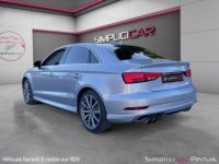 Audi A3 Berline 1.4 TFSI 150 S tronic 7 S Line ext /Design Luxe int - <small></small> 22.990 € <small>TTC</small> - #3