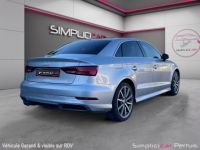 Audi A3 Berline 1.4 TFSI 150 S tronic 7 S Line ext /Design Luxe int - <small></small> 22.990 € <small>TTC</small> - #5