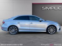 Audi A3 Berline 1.4 TFSI 150 S tronic 7 S Line ext /Design Luxe int - <small></small> 22.990 € <small>TTC</small> - #18