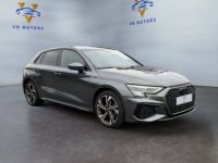 Audi A3 berline 1.5 35 tfsi hybrid 150 mhev s-line s-tronic bva ** GARANTIE CONSTUCTEUR 2026 / SUIVI AUDI** - <small></small> 33.490 € <small>TTC</small> - #7