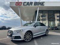 Audi A3 Berline 150CH S Line Garantie 5 ans Bang & Olufsen LED Caméra de recul Carplay Calandre noire 18P 399-mois - <small></small> 22.990 € <small>TTC</small> - #1