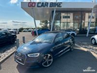 Audi A3 Berline 150ch S line Toit Ouvrant Caméra Virtual Cockpit Volant Méplat LED 18P Garantie 6 ans 405-mois - <small></small> 26.981 € <small>TTC</small> - #1