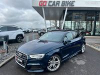 Audi A3 Berline 35 TDI 150 ch S-Tronic S-Line TO Virtual Camera ACC Led 18P 399-mois - <small></small> 28.985 € <small>TTC</small> - #1