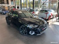 Audi A3 Berline 35 TDI 150 ch Suivi complet GARANTIE 6 ANS S-Tronic Virtual GPS LED Carplay 399-mois - <small></small> 26.990 € <small>TTC</small> - #3