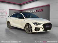 Audi A3 Berline 35 TDI 150 S tronic 7 S Line SUIVI AUDI-TOIT OUVRANT-CARPLAY-CAMERA-MATRIX LED-GARANTIE 12 MOIS - <small></small> 30.480 € <small>TTC</small> - #1